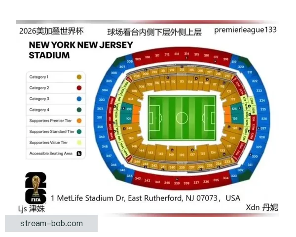 2026世界杯举办地揭秘美加墨三国联合主办赛事前瞻与看点分析